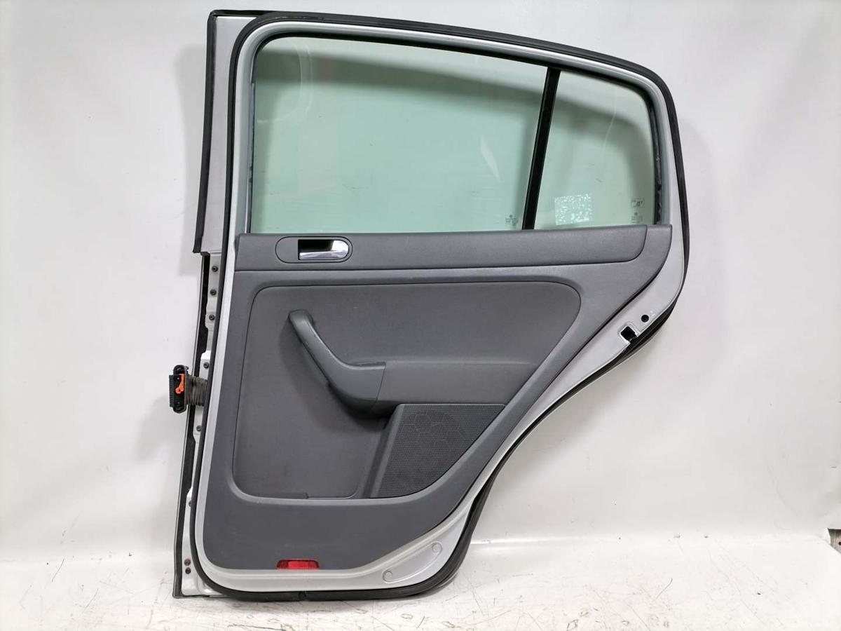 VW Golf Plus original T&uuml;r hinten rechts LA7W Reflexsilber Rohbau Bj.2005